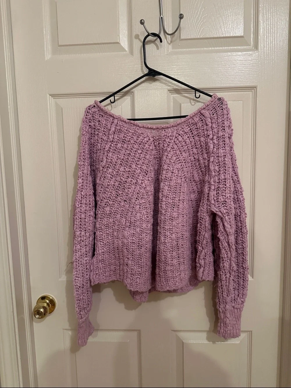Free People In a Swirl Pullover Sweater